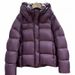 girl High-end Super Stylish Puff Jacket Winter 2025 New Hot Short Hooded Cloud Loose Cotton Coat_ecoleips.com