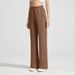 Women's Clothing Yoga Pants Sand Washed Air Layer High Waist Slim Cool Sports Fitness Pants_ecoleips.com