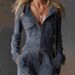 Women's Long Sleeved Denim Jumpsuit Casual Elegant Fashion American Style Washed Jumpsuit For Spring/Autumn Summer_ecoleips.com