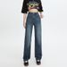 Women's Slim Straight-leg Jeans 2026, Ultra-thin Soft Denim With Lyocell, High-waisted, Fashionable, Slimming, Slightly_ecoleips.com