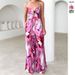 Casual Jumpsuit Printed Straps Bow Tie New Hot Selling Item on Amazon Independent Website_ecoleips.com