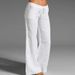 Women's Cotton Linen Wide-Leg Palazzo Pants - Boho Chic Elastic Waist Flared Pants With Pockets For Spring Summer Casual_ecoleips.com