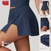 Women's Clothing A Line One Piece Short Skirt For Women Tight High Waist Yoga Wear Running Fitness Anti Exposure Sports Skirt 8819_ecoleips.com