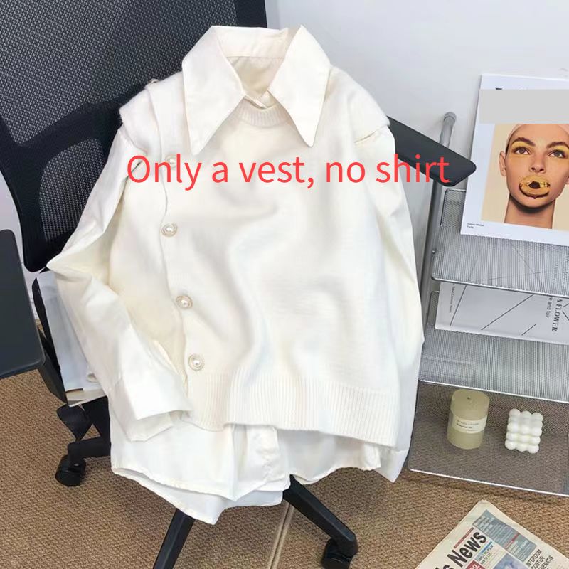 Women's Clothing Loose Suit Sweater Women 2024 Spring And Autumn New High End Vest All Match Candy Color Waistcoat Women's Trend_ecoleips.com