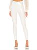 High Waist Stretchy Pu Leather Pants For Women - Glossy Mirror Finish, Skinny Fit, Comfortable & Fashionable (Black/Red/Iridescent/White)_ecoleips.com