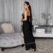 Sexy Sleeveless Bubble Dress for Women Slim Fit Long Fashionable Dress_ecoleips.com