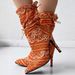 Women's Shoes For Spring And Summer New High Top Denim Shoes, Skull Lace Up Women's Shoes, Wenzhou Canvas Shoes For Women_ecoleips.com