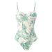 Women's Clothing New One Piece Swimsuit For Women, Tight Fitting, Slimming, Retro Strapped Sunscreen Long Skirt, Two Piece Hot Spring Swimsuit_ecoleips.com