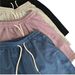 Plus Size Sports For Women Summer Korean Style Trendy Student Loose Slimming Versatile Thin Wide-Leg Casual Five-Point_ecoleips.com