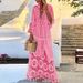 Women's Clothing Spring Bohemian Style New Lace Tassel Splicing Beach Vacation Temperament Long Dress_ecoleips.com
