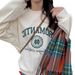 American-style Casual Chic Fleece-lined Sweatshirt For Women, Autumn/winter 2026 New Model, High-end Oversized Versatile_ecoleips.com