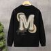 FW25 Matching Couple Cotton Crew Neck Sweatshirt - His & Hers_ecoleips.com