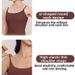 Women's High Intensity Sports Bra Yoga Camisole One Piece Fitness Vest Beautiful Back Support Cup For Spring/Summer_ecoleips.com