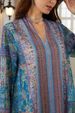 New Dubai Style Printed & Rhinestone Fashion Ethnic Style Plus Size Printed Dress_ecoleips.com