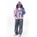 American Flag Print Gradient Hoodie For Men And Women - Unisex Pullover Sweatshirt With Front Pocket, Casual Streetwear Fashion_ecoleips.com