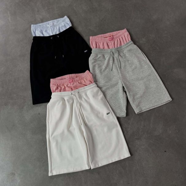 European American High Quality Trendy Brand Women's Unisex Five Point Pants Street Fashion Spring Summer New Arrival Wholesale_ecoleips.com
