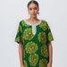 Women's Long Robe Clothing Fashion Print Abaya Dubai Party Muslim Dress_ecoleips.com