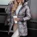 Winter Women's Hooded Longline Puffer Jacket, 3-Zip Design, Detachable Hood, Lightweight Warm Coat For Commuting, Travel_ecoleips.com