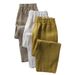 Suitable For All Seasons French Cropped For Women Elastic Waist Cotton Linen Harem Pants Plus Size Slimming Summer Thin Style_ecoleips.com
