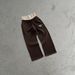 European And American Retro Y2k Street Trend Hip Hop Casual Elastic Waist Zipper Loose Solid Color Sports Casual Pants_ecoleips.com