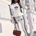 Women's Printed Hoodie & Pants Set – Stylish Casual Outfit For Spring & Fall – Loose Fit Comfort – S/M/L/XL/XXL_ecoleips.com