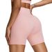 Women's Clothing New Nude Yoga Pants Women's Peach Hip Lifting Sports Shorts Four Point Outdoor Running Quick Drying Fitness Pants_ecoleips.com