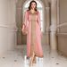 Modest Abaya Dress/Muslim Dress Women Luxury Muslim Evening Dress With Hand-Beaded Detailing – Coral Pink Modest Gown For Dubai & Special Occasions_ecoleips.com