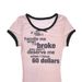 Women's Slim Fit T-Shirt Summer European American Harajuku Street Style Versatile Flattering Top Letter Pattern Print_ecoleips.com