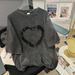 Women's Clothing Washed And Distressed Pure Cotton Short Sleeved T Shirt Loose And Versatile Mid Length Bottoming Shirt Trendy Design Retro Top_ecoleips.com
