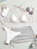 Verve 2025 New Bikini High-End Pure Desire Backless Swimsuit For Women Durable Hot Spring Swimwear_ecoleips.com