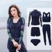 Women's Clothing Long Sleeved Swimsuit Female Diving Suit Sunscreen Jellyfish Suit Trousers Split Surfing Suit Snorkeling Suit_ecoleips.com