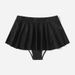 Cross Border European And American Solid Color All Match Large Size Swimsuit Women's Beach Skirt Bikini Anti Exposure Beach Swimming Trunks_ecoleips.com