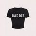 Women's Clothing Navel T Printed Short Sleeves_ecoleips.com
