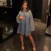 Women's Clothing Spring And Summer New Women's Clothing Simple Fashion All Match Style Lapel Loose Denim Dress_ecoleips.com