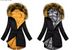 Women's Clothing Cash Spot Winter Cotton Coat Cross Border Parka Coat Cotton Coat Women's Fur Collar Coat Warm Cotton Coat Women_ecoleips.com