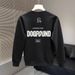 FW25 Matching Couple Cotton Crew Neck Sweatshirt - His & Hers_ecoleips.com