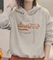Women's Fleece-Lined Hoodie & Jogger Set - Cozy Winter Outfit With Stylish Letter Print, Casual Two-Piece Loungewear For Fall & Winter_ecoleips.com