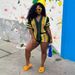 Women's Clothing Sexy Ladies Hollow Lapel Knitted Shorts Suit_ecoleips.com