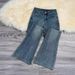 Women's Clothing Retro Flared Jeans High Waist Loose Versatile Slim Flared Pants_ecoleips.com