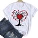 Foreign Trade Women's Fashion European And American New Lip Print Summer T-shirt_ecoleips.com