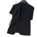 Women's Lightweight Short Sleeve Blazer, Summer Casual Slim-Fit Jacket For Office & Outings_ecoleips.com