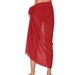 Women’s Clothing Long Gauze Blouse Chiffon Beach Wrap Dress Sexy Bikini One Piece Scarf Female_ecoleips.com