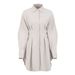 2025 Spring Women's French Style Shirt Waist-Cinching Elegant Slimming Long Sleeve Slim Fit European And American Retro_ecoleips.com
