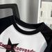 Unisex Pure Cotton Raglan T-Shirt Short Sleeve Trendy Versatile Base Layer Top for Spring Summer Autumn_ecoleips.com
