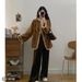 girl 2025 New Chinese Retro Jacket National Style Women's Elegant Cotton Coat Autumn Winter Heavy Craft Loose Top_ecoleips.com