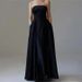 Women's Clothing Evening Gown Hepburn Inspired Unique And Sophisticated Black Party Wear For Banquets Ceremonies Photoshoots And Light Weddings_ecoleips.com