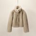 Fox Fur Coat Women's Short Thickened Temperament Thin Fur Coat_ecoleips.com