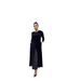 Modest Abaya Dress Sexy Slit Dress For Women Autumn New Fashion Muslim Clothing_ecoleips.com