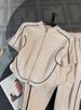 Women's Clothing Street Sportswear Suits For Women Summer New Style Stylish Age Reducing Casual Wide Leg Pants Two Piece Suit_ecoleips.com