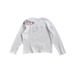 Deeptown White Cherry Blossom Embroidery Man Women T-Shirts Long Sleeve Oversized Waffle Tees Basic Harajuku Casual Streetwear_ecoleips.com